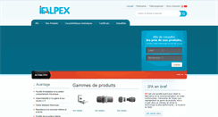 Desktop Screenshot of ipalpex.com